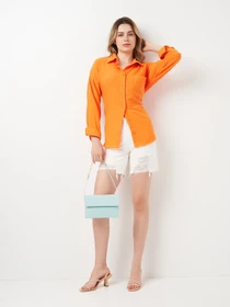 Шорты H&M модель 1002271ral_Белый Фото