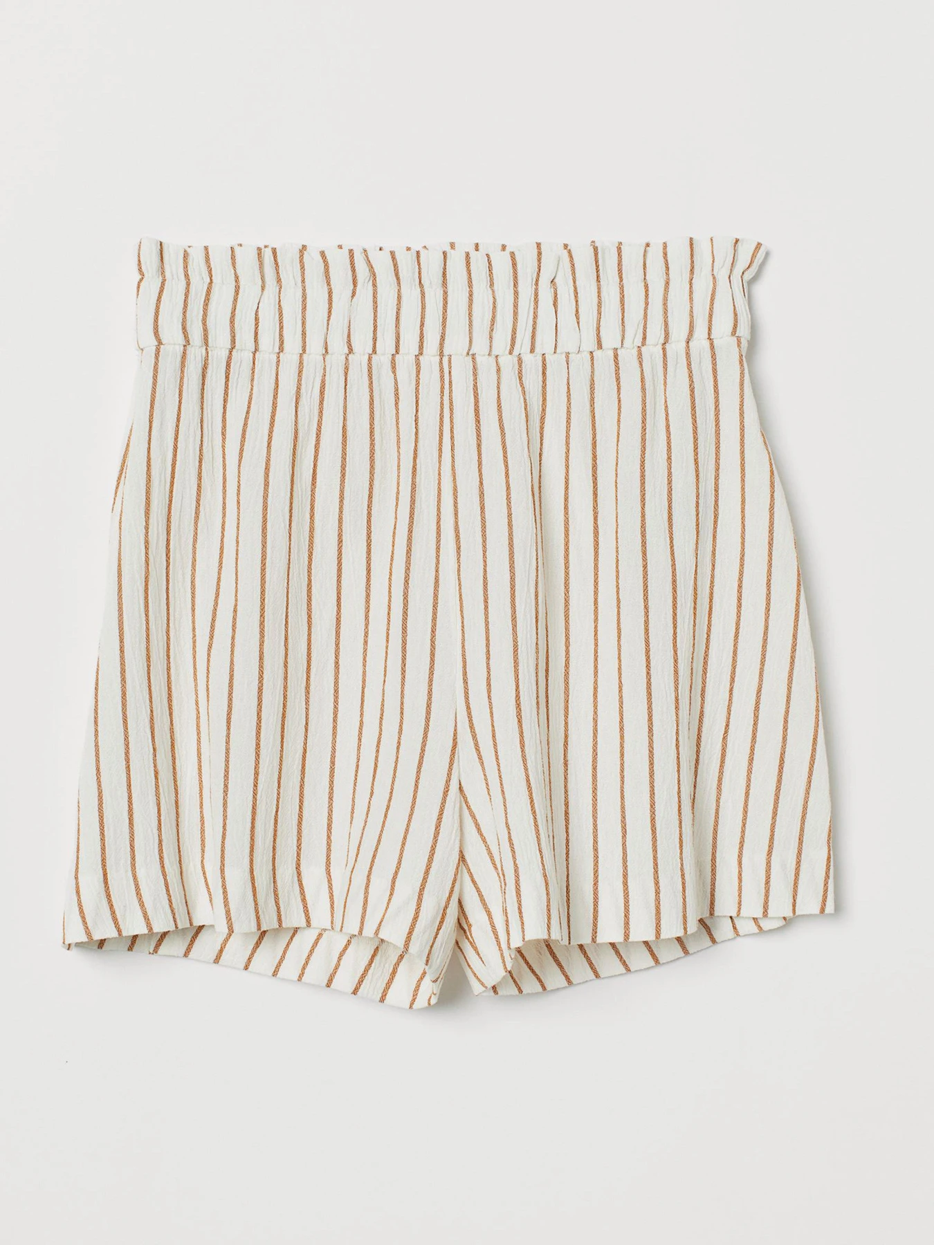 Шорты H&M модель 7204739wer_Молочный Фото