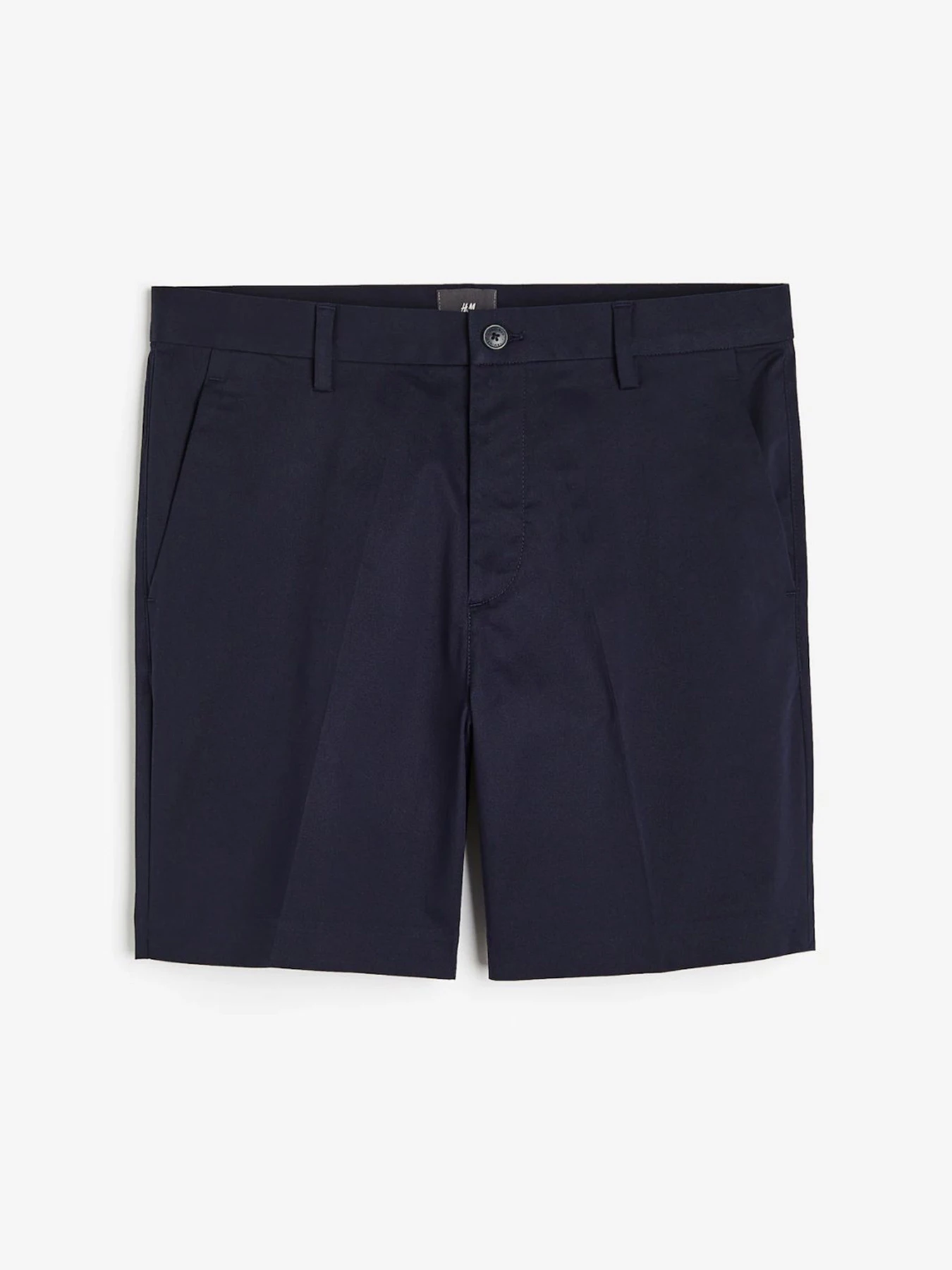Шорти H&M модель 1127680wer_Темно-синий Фото