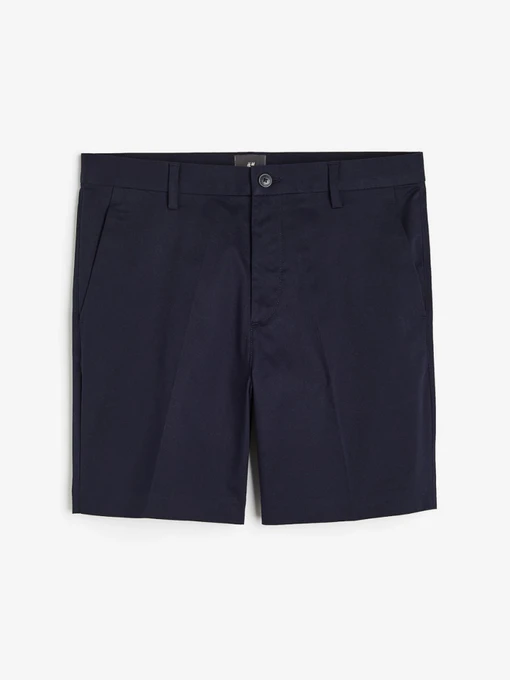 Шорты H&M модель 1127680wer_Темно-синий Фото