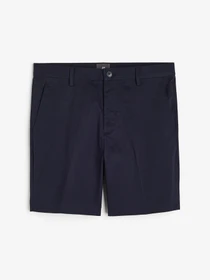 Шорти H&M модель 1127680wer_Темно-синий Фото
