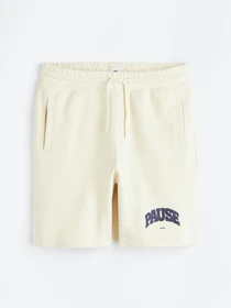 Шорты H&M модель 11359236wer_Айвори Фото