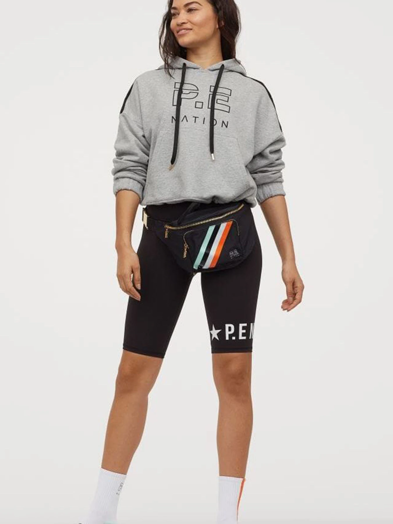 Шорти H&M модель 8285161wer_Черный Фото