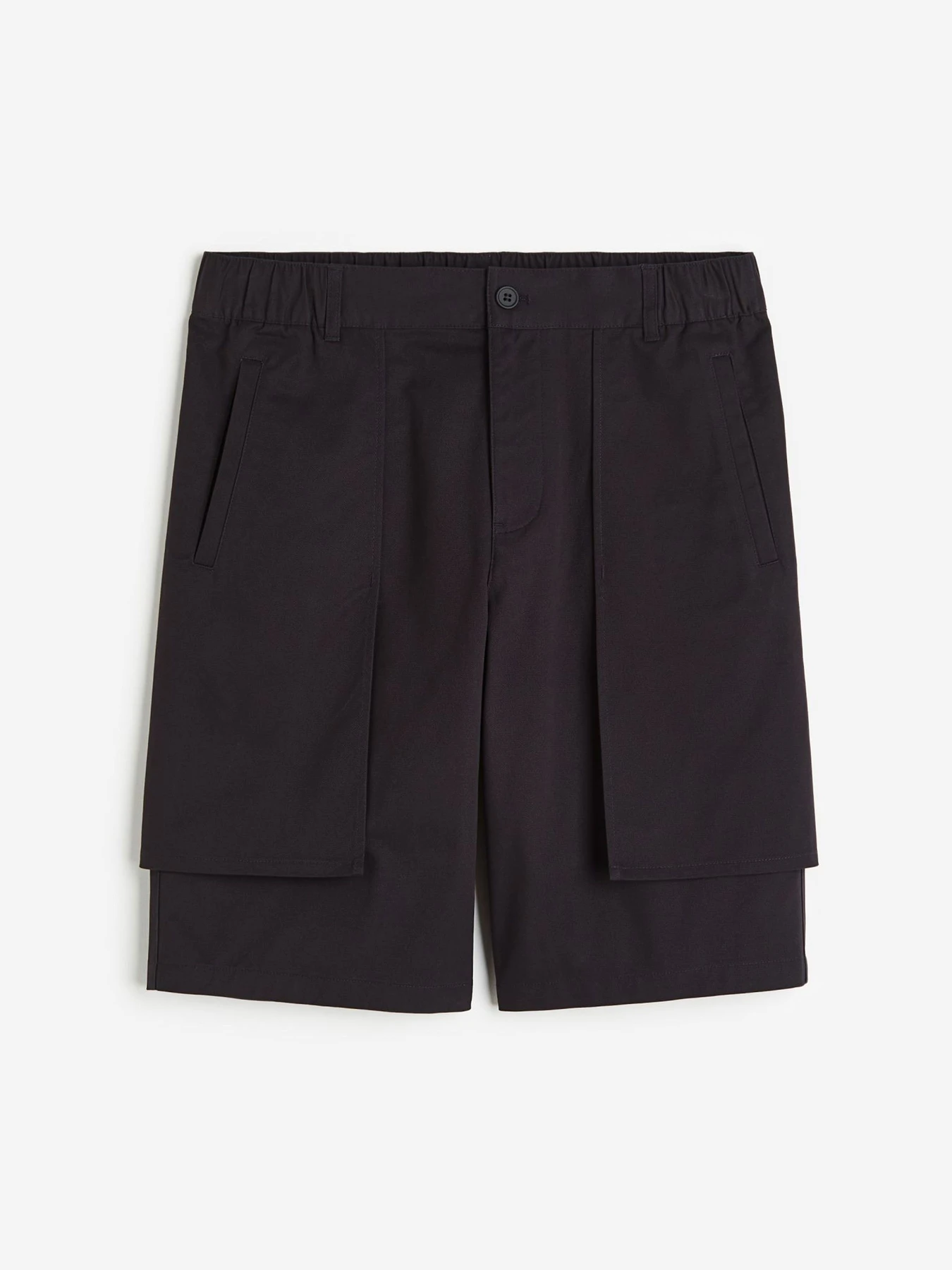 Шорти H&M модель 11757017wer_Графитовый Фото