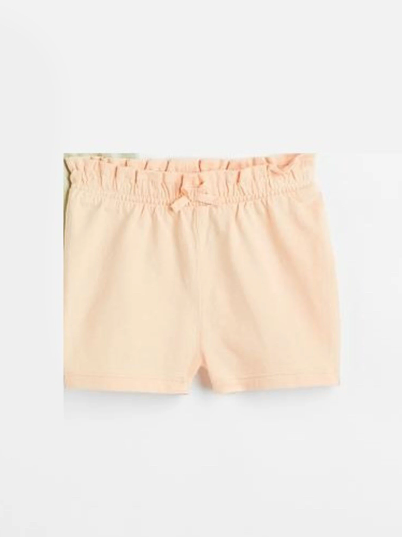 Шорты H&M модель 1047735rаl_Желтый Фото