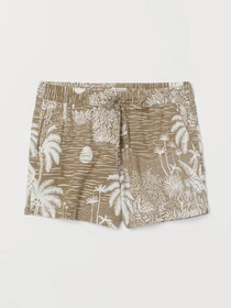 Шорти H&M модель 8668551wer_Хаки Фото
