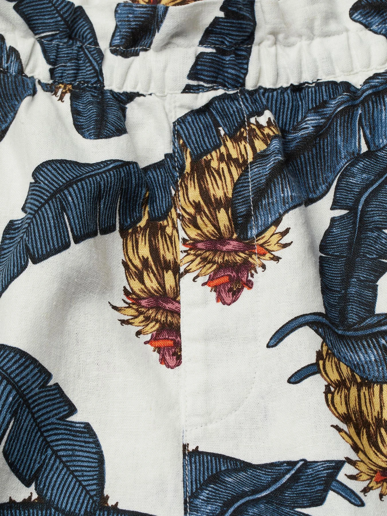 Шорти H&M модель 8170191wer_Бело-синий Фото