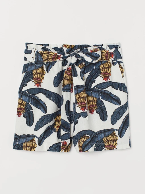 Шорти H&M модель 8170191wer_Бело-синий Фото