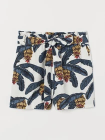 Шорти H&M модель 8170191wer_Бело-синий Фото