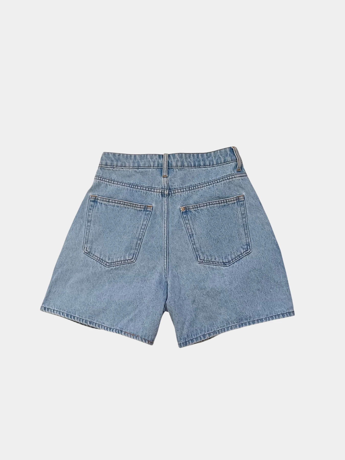 Шорты H&M модель 9356243wer_Светло-синий Фото