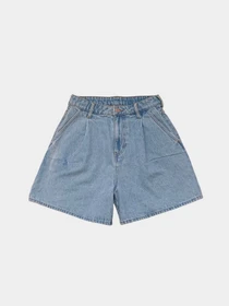 Шорты H&M модель 9356243wer_Светло-синий Фото