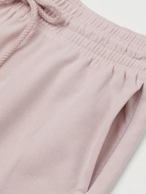 Шорти H&M модель 9921033wer_Пудрово-розовый Фото