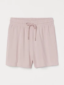 Шорти H&M модель 9921033wer_Пудрово-розовый Фото