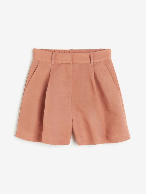 Шорты H&M модель 1154469wer_Терракотовый Фото
