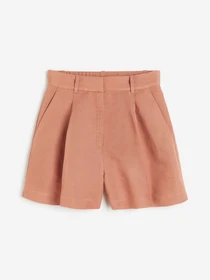 Шорты H&M модель 1154469wer_Терракотовый Фото