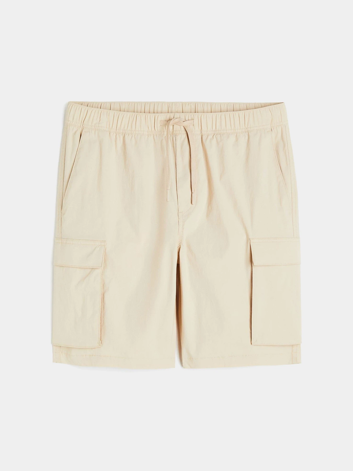 Шорти H&M модель 1062247wer_Светло-бежевый Фото