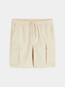 Шорти H&M модель 1062247wer_Светло-бежевый Фото