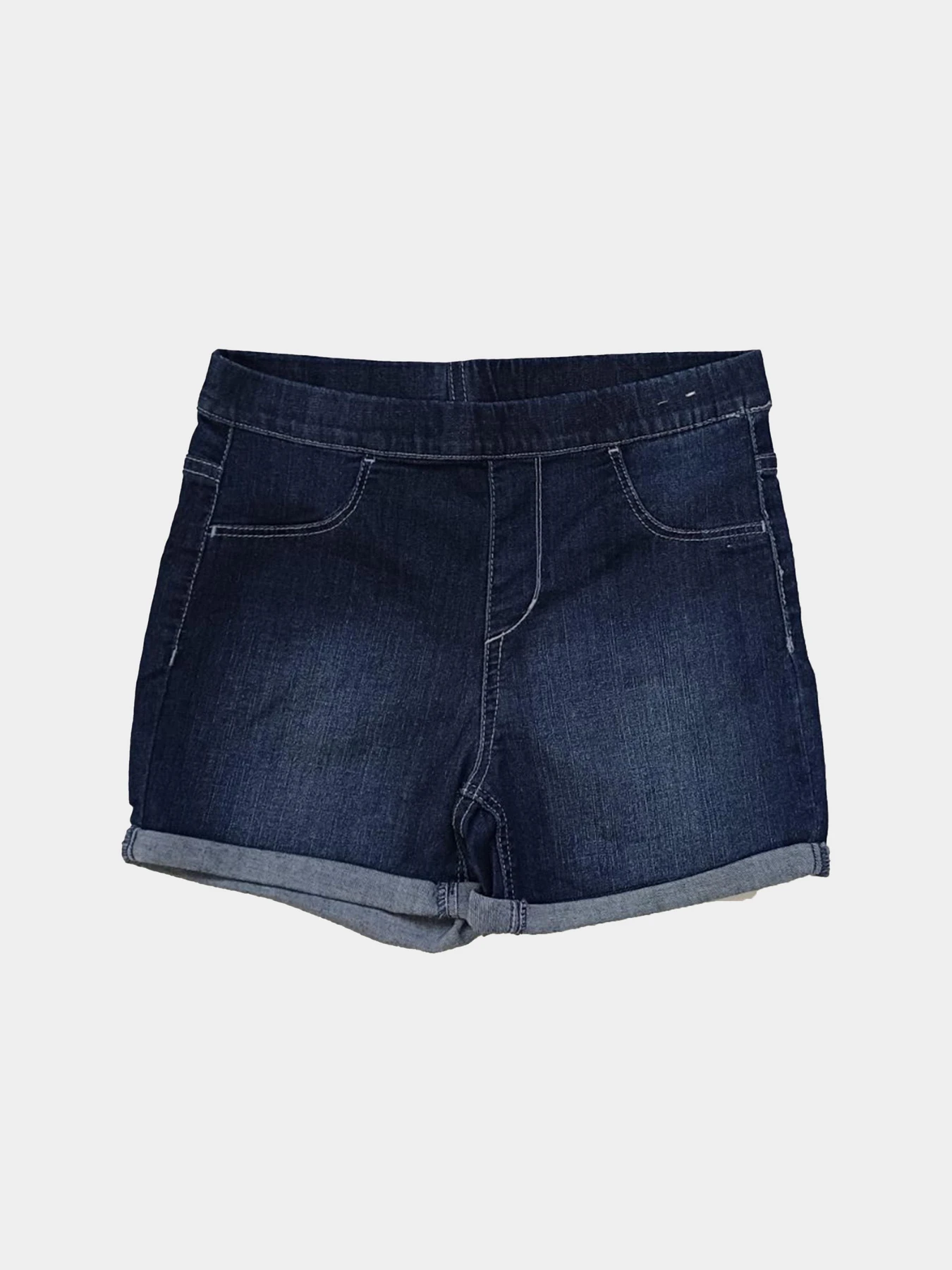 Шорти H&M модель 8382661kwer_Темно-синий Фото