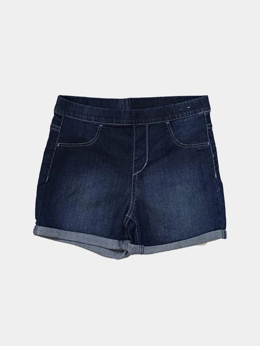 Шорты H&M модель 8382661kwer_Темно-синий Фото