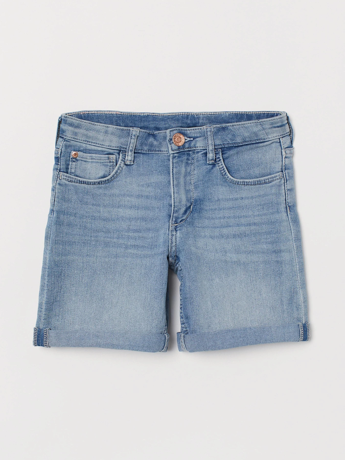 Шорты H&M модель 8333351kwer_Синий Фото