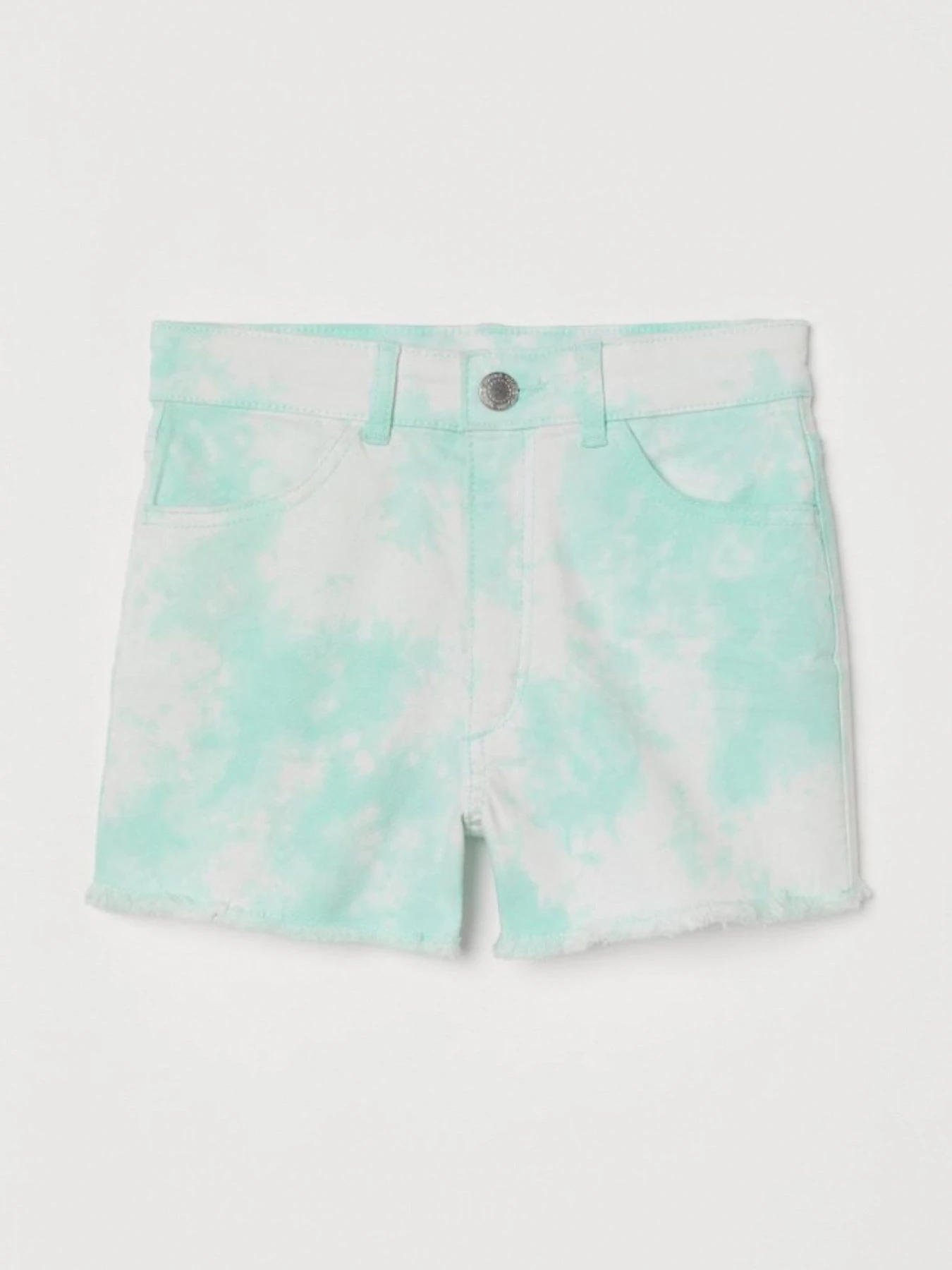 Шорти H&M модель 9283863kwer_Бирюзовый Фото