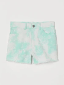 Шорти H&M модель 9283863kwer_Бирюзовый Фото