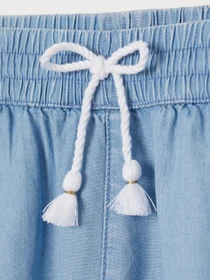 Шорты H&M модель 8161921kwer_Голубой Фото