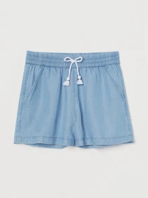 Шорты H&M модель 8161921kwer_Голубой Фото