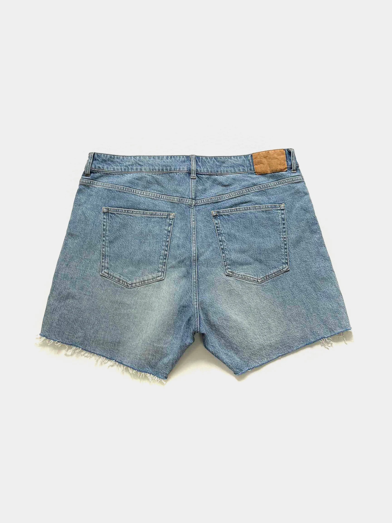 Шорты H&M модель 1232457wer_Синий Фото