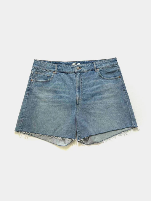 Шорты H&M модель 1232457wer_Синий Фото