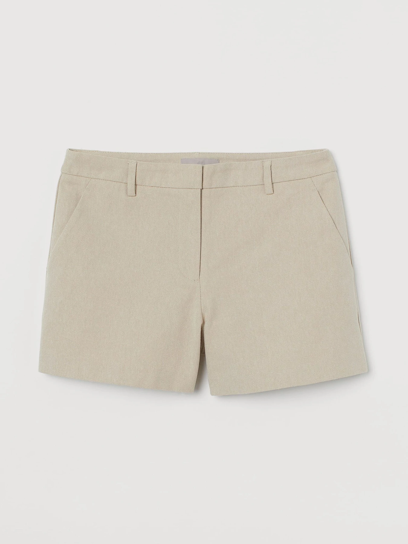 Шорти H&M модель 9703653wer_Светло-бежевый Фото