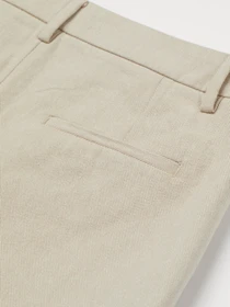 Шорти H&M модель 9703653wer_Светло-бежевый Фото