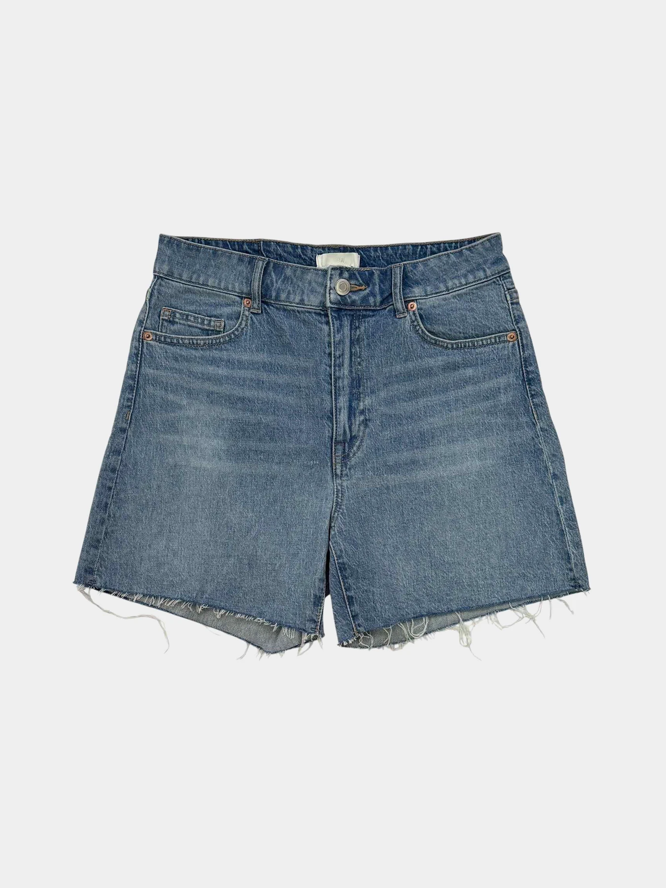 Шорты H&M модель 8650733wer_Синий Фото