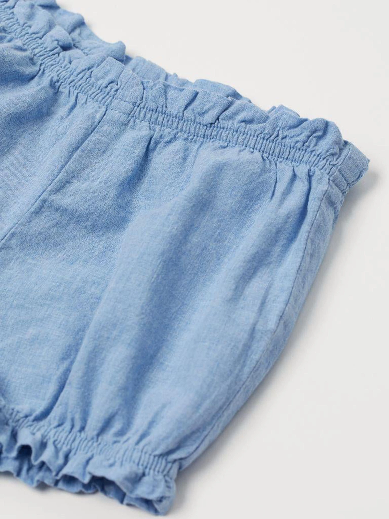 Шорти H&M модель 8710834kwer_Голубой Фото