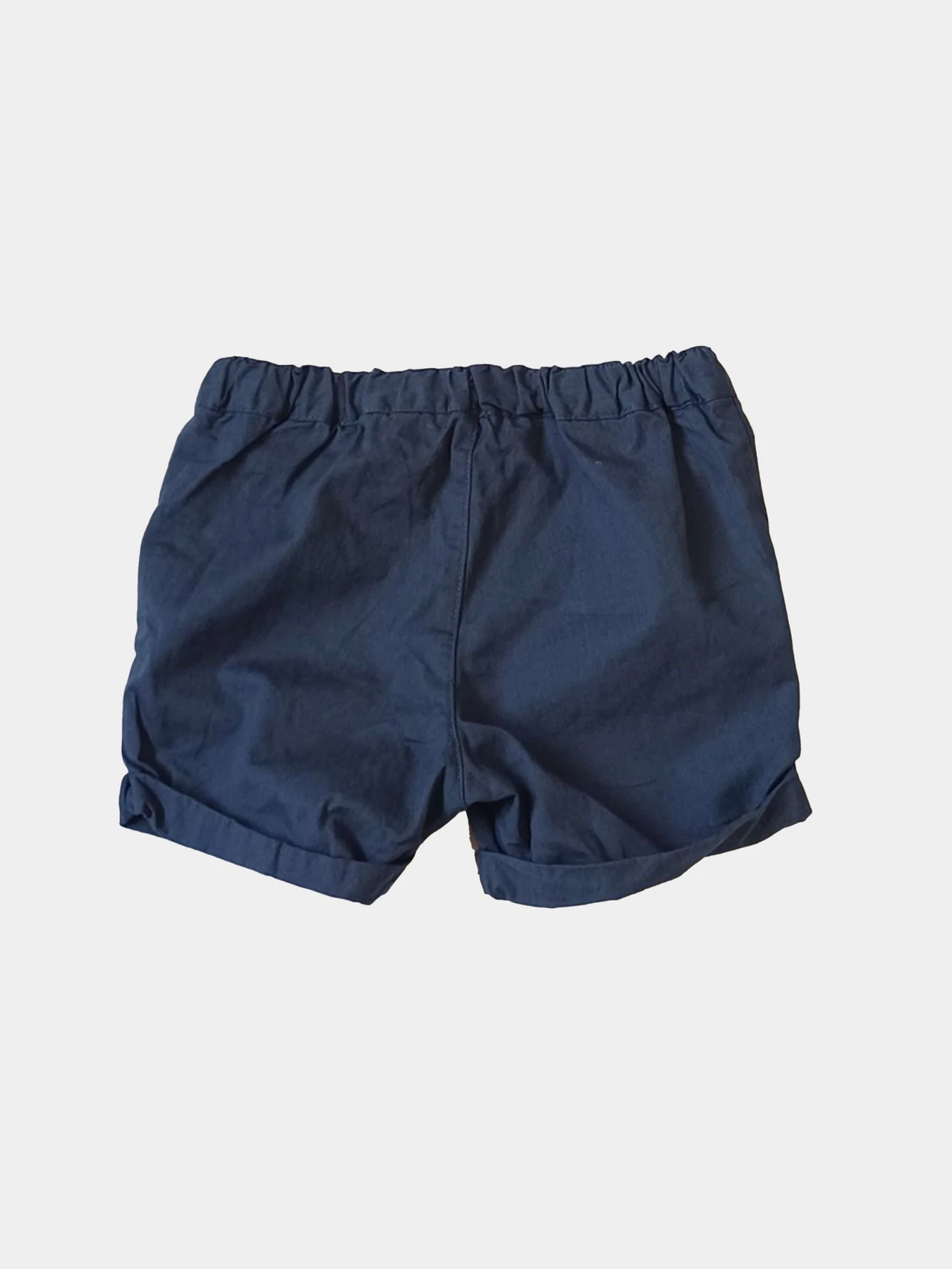 Шорты H&M модель 9819376kwer_Синий Фото