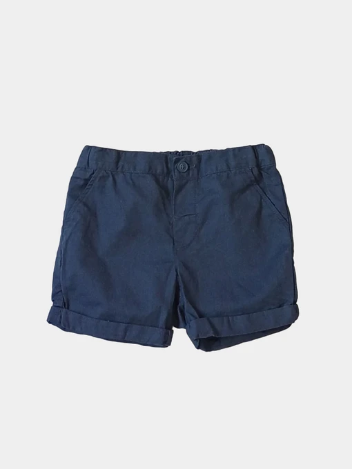 Шорти H&M модель 9819376kwer_Синий Фото