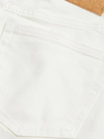 Шорты H&M модель 8650733wer_Молочный Фото