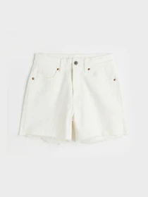 Шорты H&M модель 8650733wer_Молочный Фото