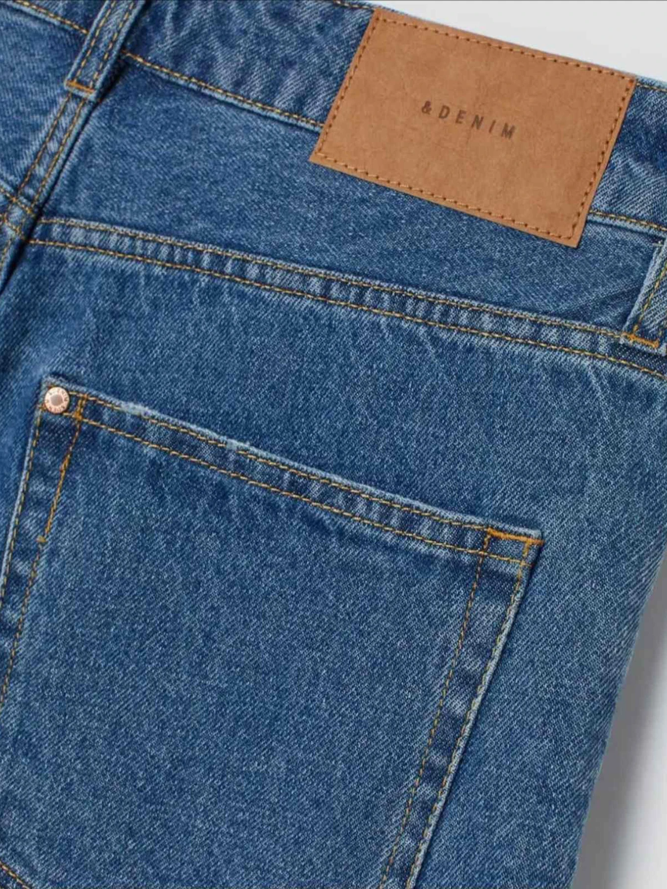 Шорти H&M модель 8355631wer_Синий Фото