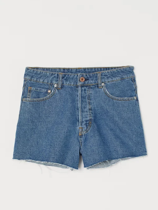 Шорти H&M модель 8355631wer_Синий Фото
