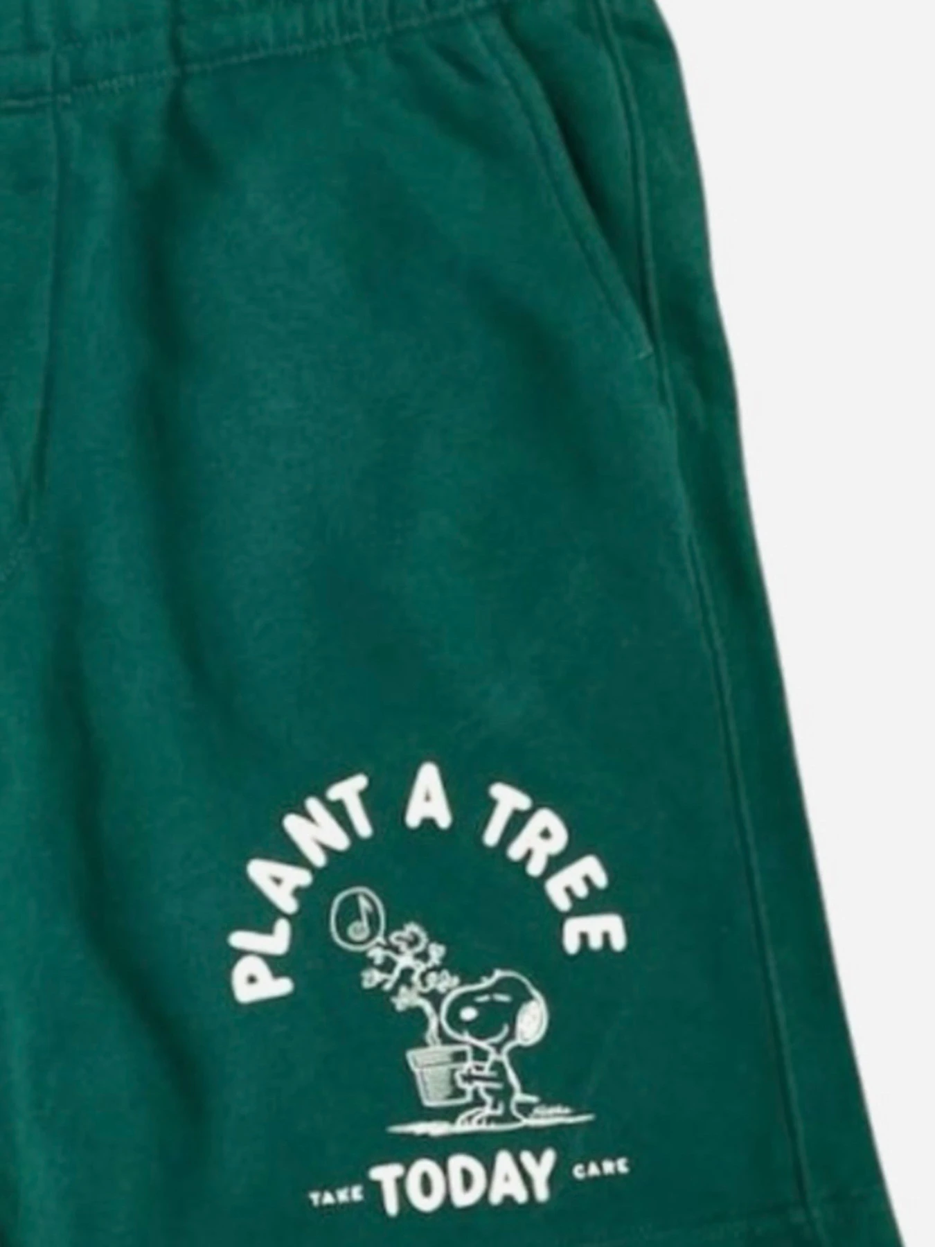 Шорти H&M модель 1157533wer_Изумрудный Фото