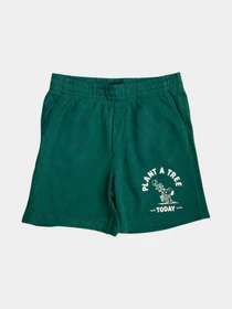 Шорти H&M модель 1157533wer_Изумрудный Фото