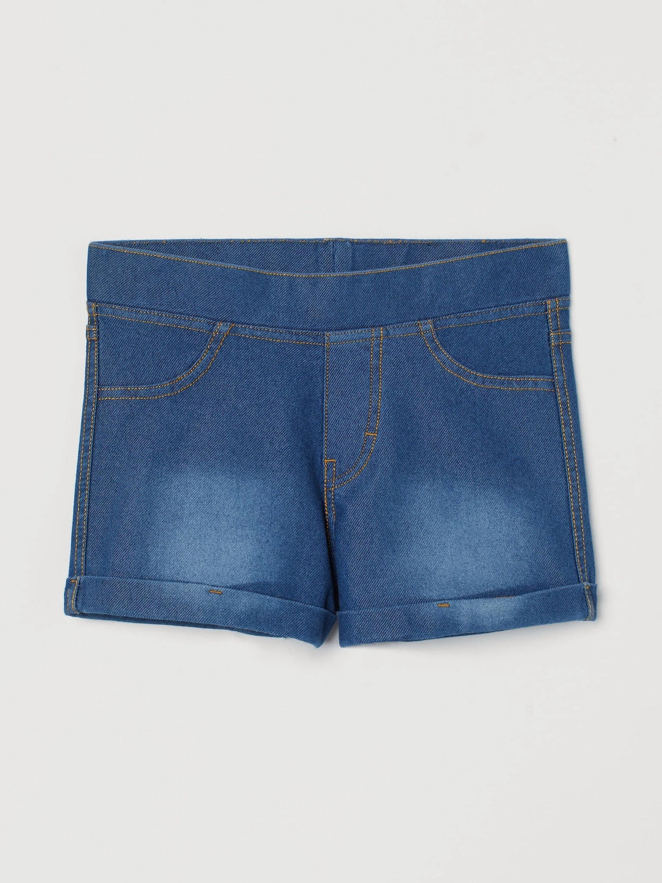 Шорти H&M модель 9388253kwer_Синий Фото