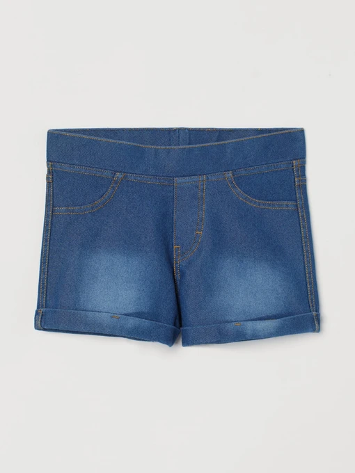 Шорты H&M модель 9388253kwer_Синий Фото