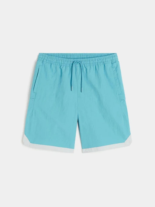 Шорты H&M модель 1178591wer_Бирюзовый Фото