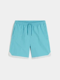 Шорты H&M модель 1178591wer_Бирюзовый Фото