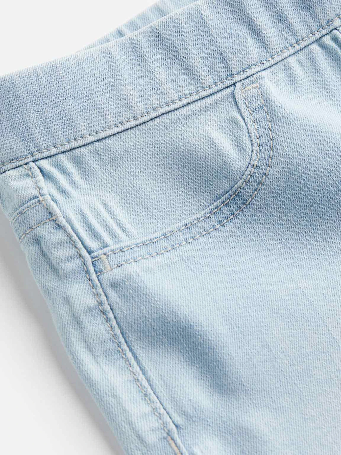 Шорти H&M модель 8503051kwer_Голубой Фото