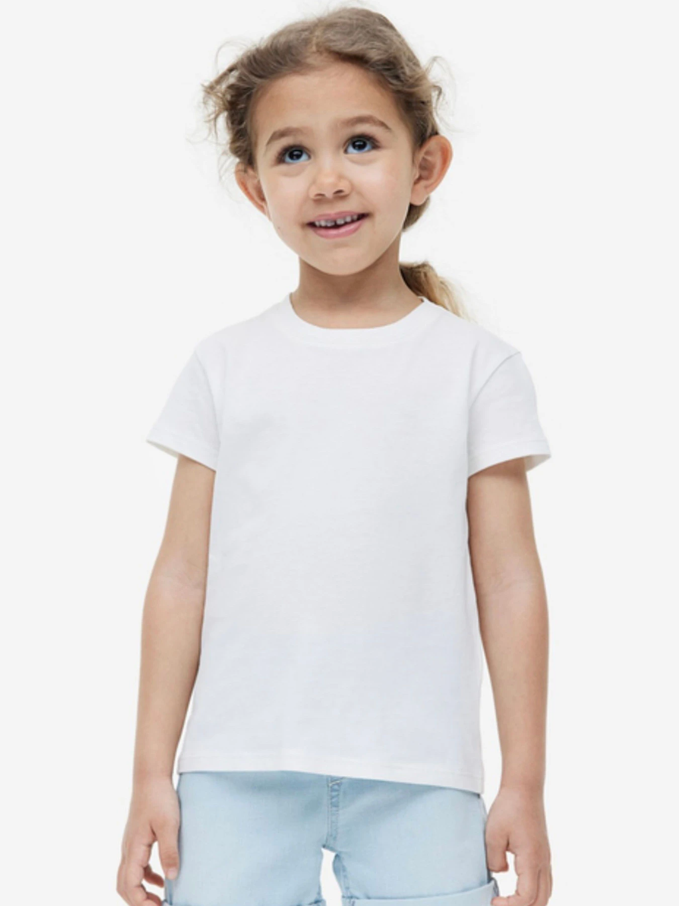 Шорти H&M модель 8503051kwer_Голубой Фото