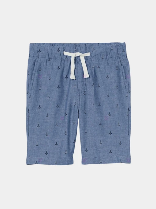 Шорти H&M модель 8019041kwer_Синий Фото