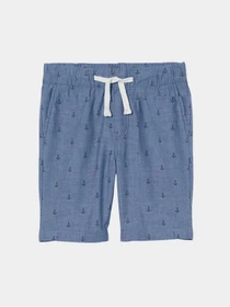 Шорти H&M модель 8019041kwer_Синий Фото